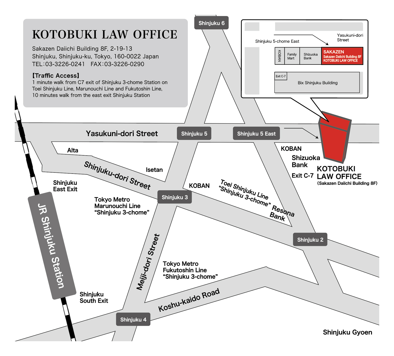 Office map